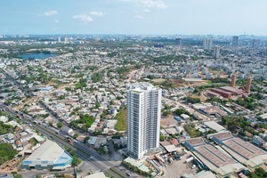 Honas Residence với căn hộ 2 phòng từ 1,6 tỷ đồng, bài toán an cư cho người trẻ