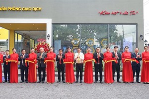 Tưng bừng khai trương nhà mẫu Bcons Avenue, trải nghiệm thiết kế mới nhất của Tập đoàn Bcons