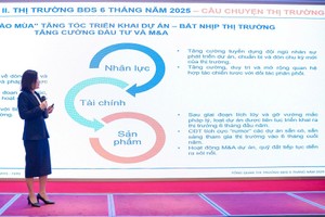 Thị trường bất động sản đang trong giai đoạn “vào mùa”