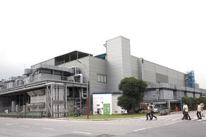 Dự án Samsung Display (Hàn Quốc). Ảnh: Chí Cường.