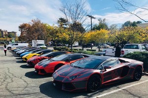 Hành trình 2017 là lần thứ 5 được tổ chức. Như truyền thống hàng năm, xuất hiện nhiều nhất trong dàn xe này là những "siêu bò" Lamborghini.