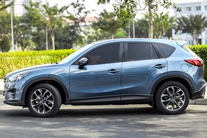 Mazda CX-5, một trong những mẫu xe giảm giá nhiều nhất tại Việt Nam, khiến khách hàng khó xác định giá khi nào giảm sâu nhất