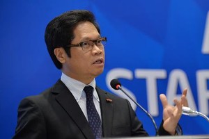 TS. Vũ Tiến Lộc, Chủ tịch VCCI, Chủ tịch Hội nghị Thượng đỉnh Doanh nghiệp APEC (APEC CEO Summit).