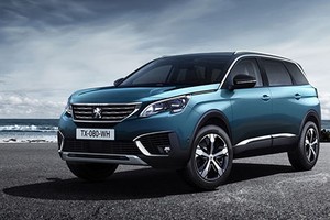 Peugeot 5008, tân binh SUV bảy chỗ sắp ra mắt Việt Nam.