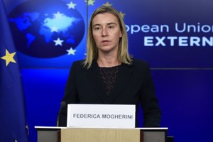 Đại diện cấp cao của EU về chính sách an ninh và đối ngoại Federica Mogherini. Ảnh: Báo Thế giới và Việt Nam