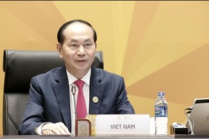 Chủ tịch nước Trần Đại Quang chủ trì Hội nghị lần thứ 25 các nhà lãnh đạo kinh tế APEC trong sáng 11/11