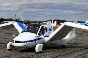 Mẫu Transition của Terrafugia đã bay thử nghiệm thành công hồi năm 2012.