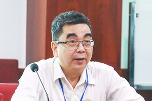 PGS.TS Nguyễn Ngọc Điện. Ảnh: Đại học Kinh tế - Luật.