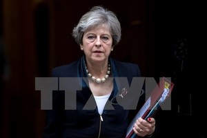Thủ tướng Anh Theresa May