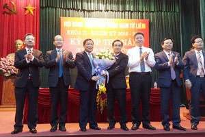 Kiện toàn nhân sự chủ chốt TP. Hà Nội