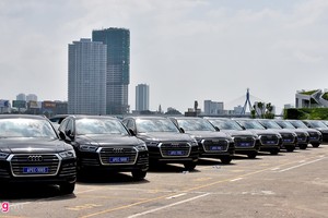 Audi Q7 phục vụ APEC đã bán hết.
