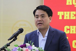 Chủ tịch Hà Nội Nguyễn Đức Chung.