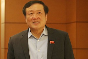 Chánh án TANDTC Nguyễn Hoà Bình