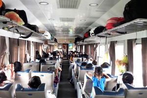 Tàu Hà Nội-Hải Phòng đưa toa xe chất lượng cao, có wifi miễn phí vào phục vụ hành khách