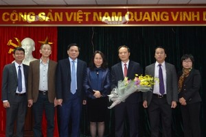 Công bố quyết định nhân sự của Ban Tuyên giáo Trung ương, Viện Kiểm sát nhân dân tối cao