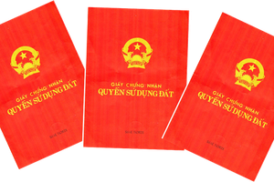 Từ 5/12, sổ đỏ ghi đầy đủ tên các thành viên trong gia đình