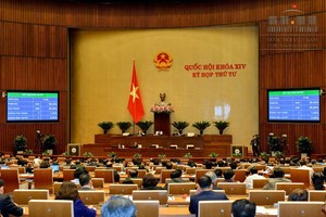 Quốc hội đồng ý đầu tư xây dựng tuyến cao tốc Bắc - Nam phía Đông (ảnh minh hoạ: Quochoi.vn)