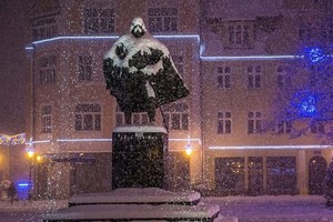 Những bức ảnh mùa đông nhìn là thấy buốt giá