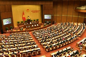 Quốc hội thông qua Luật Quản lý nợ công (sửa đổi)