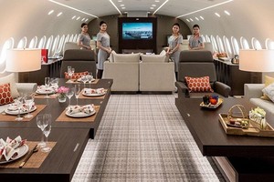 Bên trong Boeing 787 Dreamliner trị giá 300 triệu USD