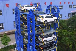 Những kiểu nhà giữ xe thông minh đang được đề xuất ở TP HCM