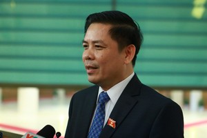 Bộ trưởng GTVT Nguyễn Văn Thể. Ảnh: Vietnamnet