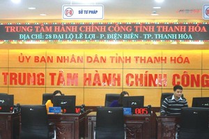 Trung tâm Hành chính công là một mô hình mang tính “đột phá” về cải cách hành chính của tỉnh Thanh Hóa.
