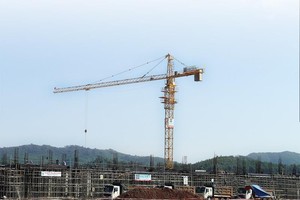 Hiệu quả của hoạt động đầu tư cần dựa trên cơ chế phân chia lợi ích và trách nhiệm thực chất. Trong ảnh: Dự án Sân bay Vân Đồn (Quảng Ninh). Ảnh: Đ.T