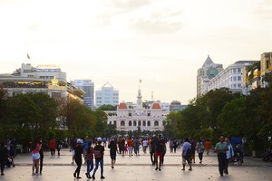 5 địa điểm được giới trẻ check-in nhiều trong năm 2017