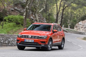 Volkswagen Tiguan Allspace giá 1,7 tỷ đồng tại Việt Nam