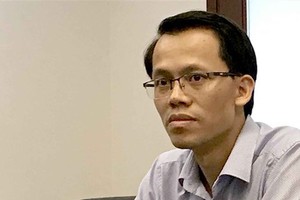 Ông Nguyễn Phú Hiệp, Giám đốc Cty TNHH Đầu tư Quốc lộ 1 Tiền Giang.