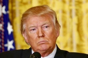 Tổng thống Mỹ Donald Trump. Ảnh: Reuters.