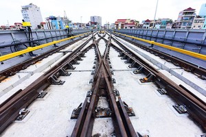 Phần xây lắp dự án đạt 90% khối lượng, phần lắp đặt thiết bị đạt 40%. Ảnh minh họa: Giang Huy.