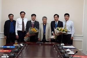 Bổ nhiệm nhân sự Bộ Xây dựng