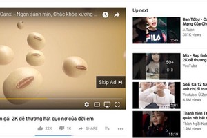 Vinasoy đã tạm dừng quảng cáo trên YouTube.