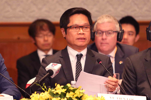 Ông Vũ Tiến Lộc