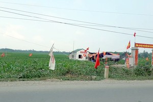 Kết luận liên quan đến đất đai xã Đồng Tâm được công bố vào tháng 7/2017