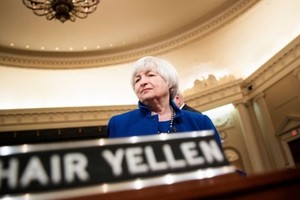 Chủ tịch Fed - bà Janet Yellen đã ra quyết định nâng lãi 3 lần trong năm nay. Ảnh: AFP