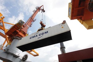 Thứ hạng của Việt Nam theo Chỉ số Năng lực logistics (LPI) đã giảm từ 48 (năm 2014) xuống 64 vào năm 2016