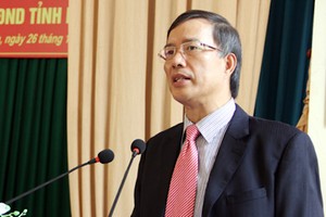 Ban Bí thư Trung ương Đảng kỷ luật Ban Thường vụ Tỉnh ủy Vĩnh Phúc và một số cán bộ