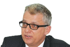 Ông Franz Gerner, Trưởng nhóm Năng lượng của Ngân hàng Thế giới (WB) tại Việt Nam.