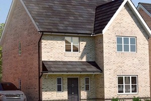 Một trong các căn nhà được bán bằng Bitcoin ở Anh. Ảnh: Cascadenews