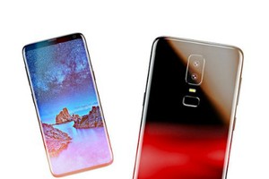 Mẫu smartphone có thiết kế như trong ảnh rò rỉ về Galaxy S9 đã có mặt ở thị trường Trung Quốc. Ảnh: Androidguys.