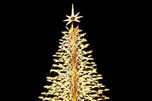 Đà Nẵng thắp sáng cây thông Noel cao nhất Việt Nam