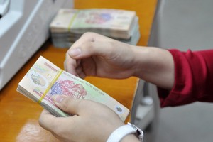 Tỷ lệ xấu ngân hàng năm 2017 là 9,5%. Ảnh: Anh Quân.