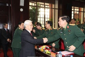 Tiếp tục điều chỉnh tổ chức, biên chế Quân đội, bảo đảm tinh, gọn, mạnh