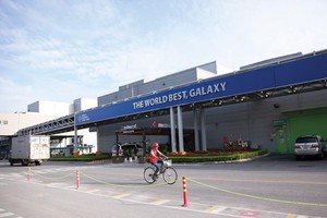 Dự án Samsung Display tăng vốn thêm 2,5 tỷ USD ở Bắc Ninh là một trong 5 dự án tỷ đô ấn tượng trong năm 2017. Ảnh: Chí Cường