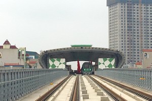 Đường sắt Cát Linh - Hà Đông đã được Trung Quốc "rót" thêm vốn