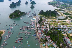 Các vấn đề về Luật Đơn vị hành chính - kinh tế đặc biệt là một trong những nội dung được Thủ tướng yêu cầu chuẩn bị trong phiên họp lần thứ 20 của UBTVQH. Trong ảnh: Cảng Cái Rồng, Vân Đồn, Quảng Ninh (Ảnh: Zing.vn)