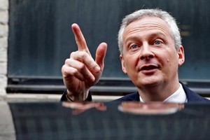 Bộ trưởng Kinh tế Pháp Bruno Le Maire. (Nguồn: Reuters)